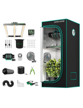 Celotni paket Mars Hydro Grow set FC-E 1500