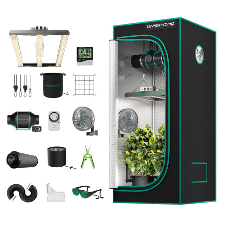 Celotni paket Mars Hydro Grow set FC-E 1500