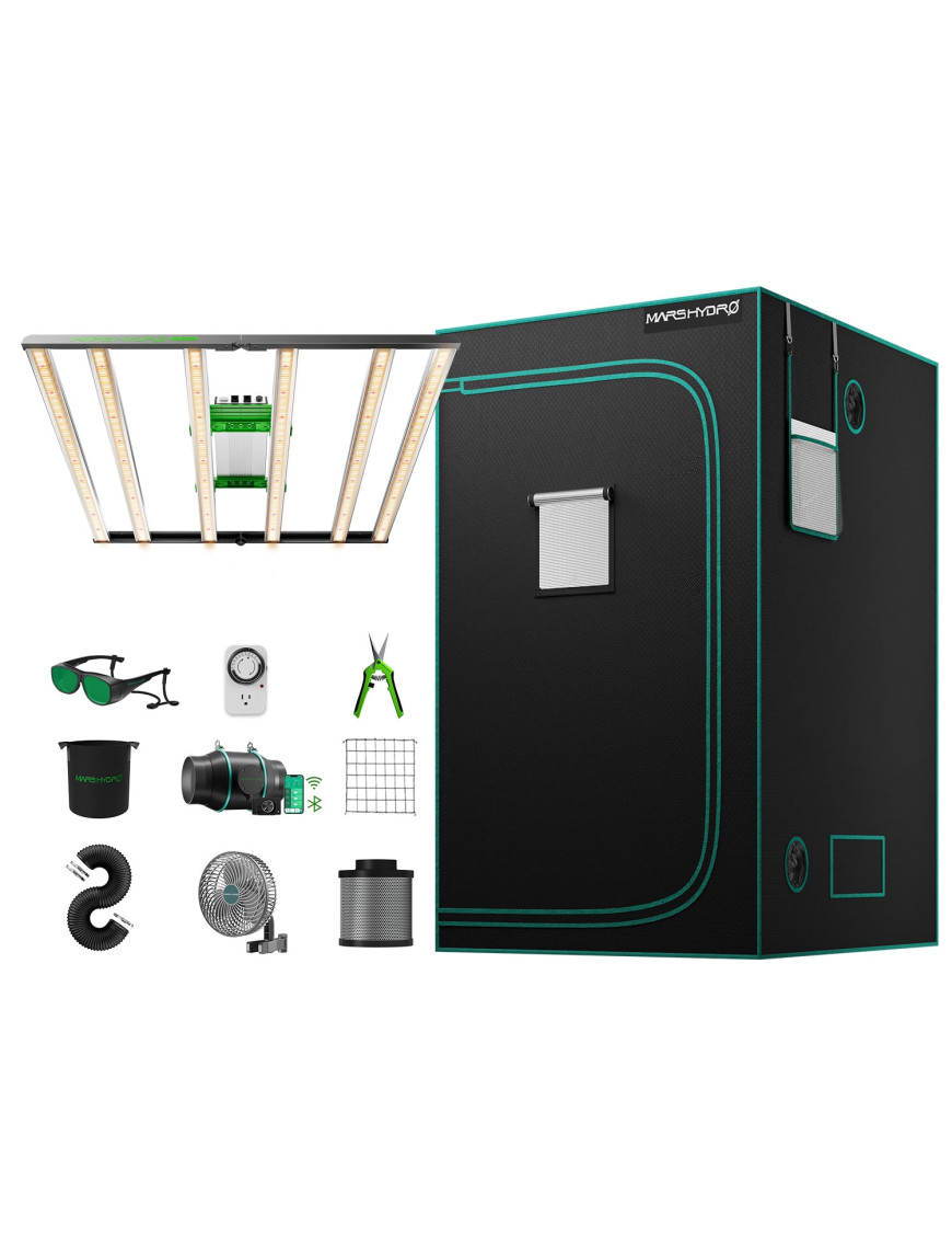 Celotni paket Mars Hydro Grow set FC-E 4800