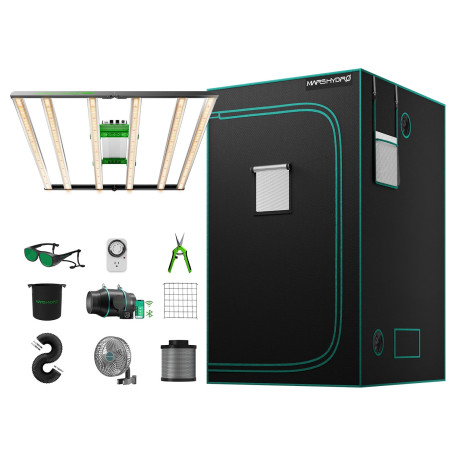 Celotni paket Mars Hydro Grow set FC-E 4800