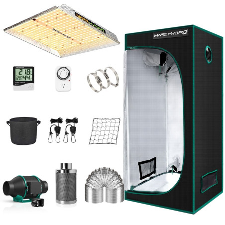 Celotni paket Mars Hydro Grow set TS1000