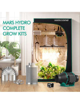 Celotni paket Mars Hydro Grow set SP3000